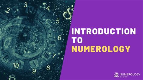 What Is Numerology A Beginners Guide To Number Meanings Youtube