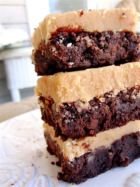 Chocolate Therapy Peanut Butter Fudge Iced Brownies