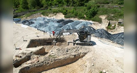 Travaux de dépollution des sols sur le site de lancienne usine a gaz à