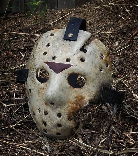 Friday The 13th Part 7 Hockey Mask Etsy