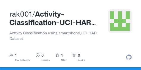 GitHub Rak001 Activity Classification UCI HAR Dataset Activity