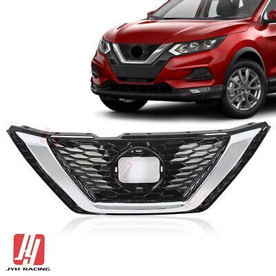 For 2020 2021 Nissan Rogue Sport SL Front Upper Grille Assembly Chrome