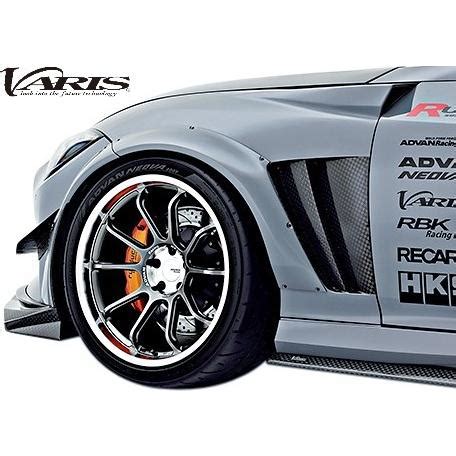 Ms 日産 RZ34 フェアレディZ 後期 2022y VARIS ARISING 1 WIDE ver ワイドボディキット