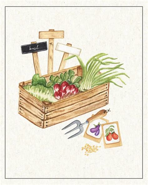 Free Printable Farmhouse Garden Vignettes Artofit