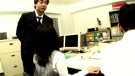 Japanese Milf Secretary Masturbated Uncensored
