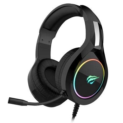 Headset Gamer Havit H2232D RGB 50mm KaBuM