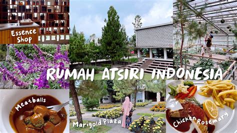 Rumah Atsiri Tawangmangu Garden Tour Lunch Museum Tour YouTube