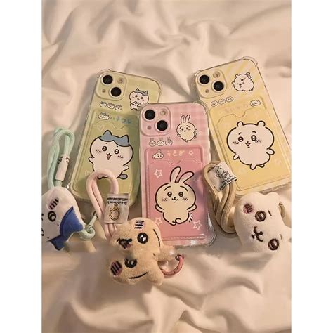 Jual Card Holder Jiikawa Lucu Cute Soft Casing Hp Infinix Note Pro Gsmart Hot I Hot