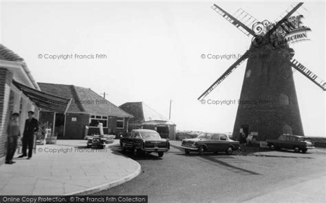 Photo of Selsey, The Mill, West Sands Caravan Park c.1965