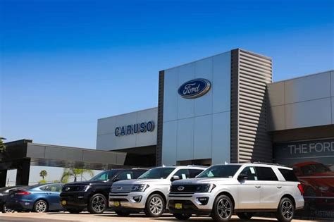 Ford And Used Car Dealer In Long Beach Caruso Ford