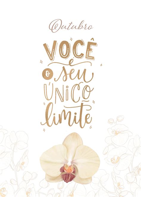 Planner Orquidea Outubro Capa Fazendo A Nossa Festa