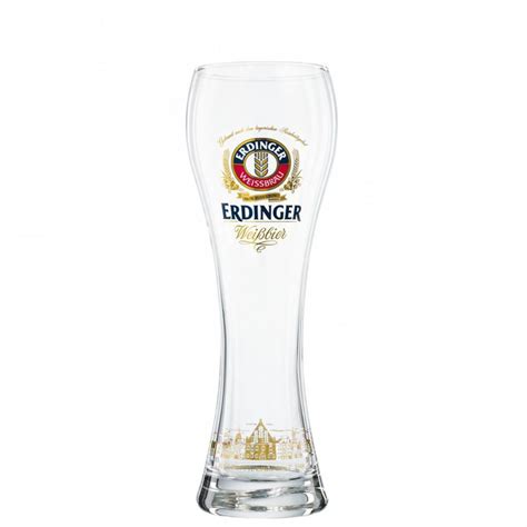 Erdinger Beer Glasses Weizen 500 ml - 6 Pieces | Buy now at Cookinglife