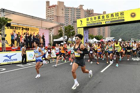 路跑／萬金石馬拉松圓滿落幕！周庭印、謝千鶴攜手拿下國內組冠軍 大運動場 運動 Nownews今日新聞