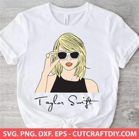 Taylor Swift Svg Taylor Swift Cricut Taylor Clipart Png Dxf