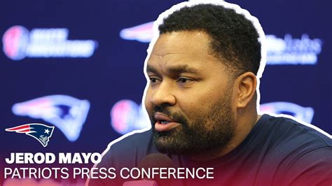 Head Coach Jerod Mayo Trying To Learn From As Many People As Possible