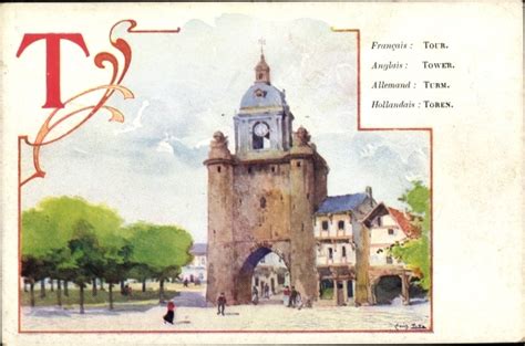 Jugendstil Buchstaben Künstler Ansichtskarte Postkarte akpool de