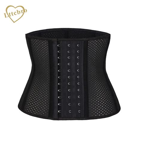 Latex Short Torso Waist Trainer Corset For Weight Loss Underbust