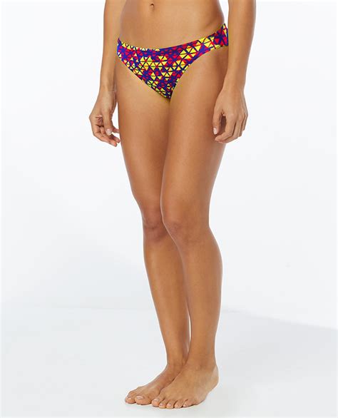 Плавки женские TYR Modena Mini Bikini Bottom купить по цене 1990 руб в интернет магазине
