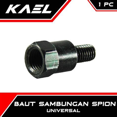 Jual Baut Sambungan Spion Universal Honda M M Drat Kiri Drat