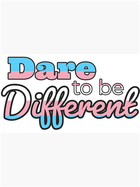 Dare To Be Different Lgbtq 2 Sticker For Sale By Kcabdelnour Redbubble