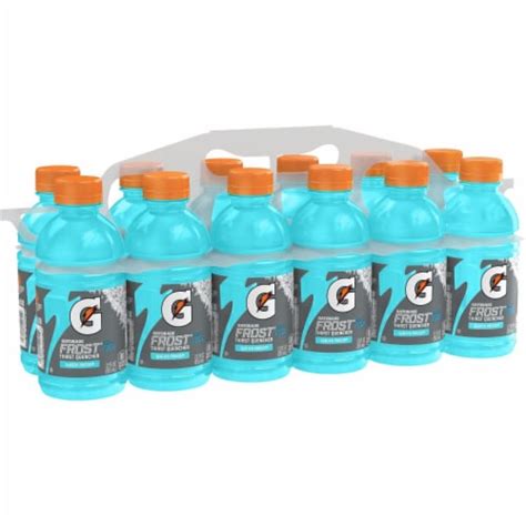 Gatorade Thirst Quencher Mini Frost Glacier Freeze Electrolyte Enhanced