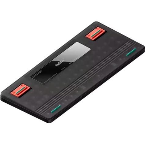 Nuphy Air V Qmk Basalt Black Rgb Hot Swap Aloe Switch