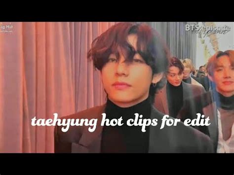 Kim Taehyung Hot Clips For Edit BTS V In Grammy Award Kimtaehyung Bts Youtube YouTube