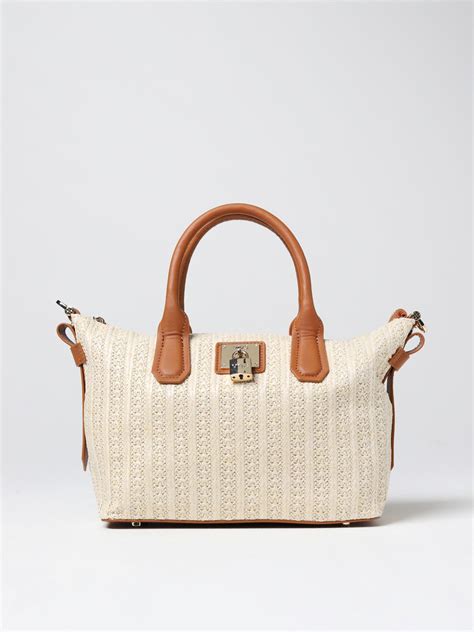 V73: shoulder bag for woman - Natural | V73 shoulder bag 73BS6AX03S ...