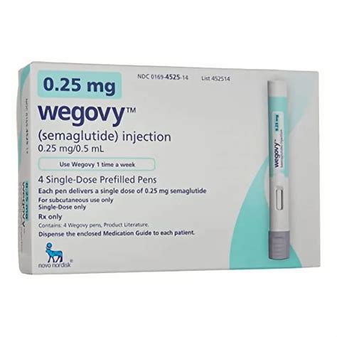 wegovy  flextouch  rs piece wegovy semaglutide injection