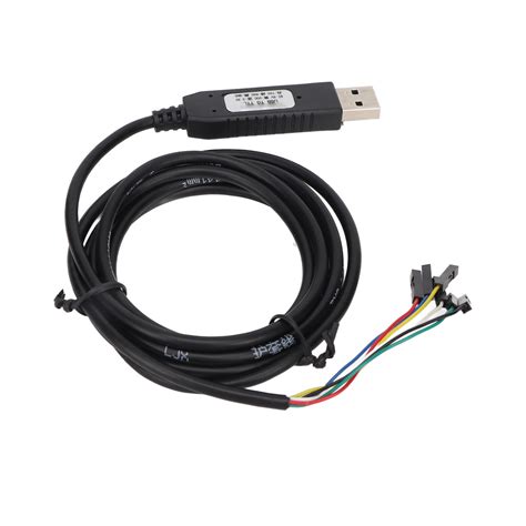 Usb To Ttl Serial Cable 6 Pins 49ft Length 50bps To 2mbps Debug