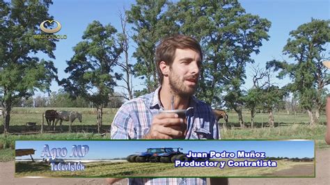 Forrajes conservados Productor Juan Pedro Muñoz YouTube