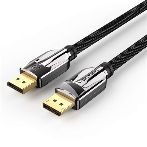 Кабель DisplayPort-DisplayPort V1.4 Vention 8K 60Hz 4K 144Hz 2K 165Hz ...