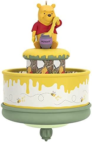 Hallmark Keepsake Christmas Ornament 2021 Disney Winnie The Pooh And