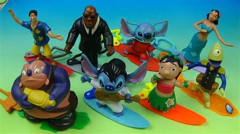 Stitch As Elvis 5 2001 2002 Lilo Stitch McDonalds Happy Meal Toy