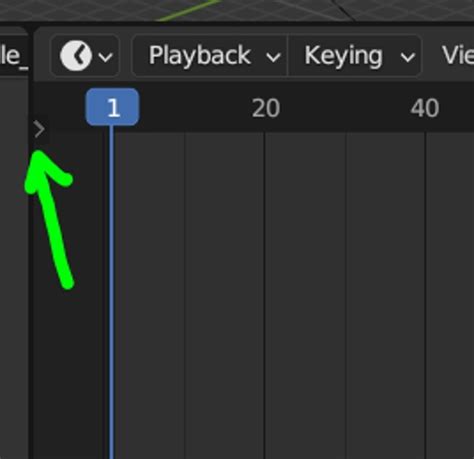 Graph Editor How To Identify Keyframes In The Timeline Blender