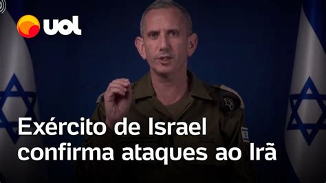 Exército de Israel confirma ataques ao Irã explosões foram ouvidas no