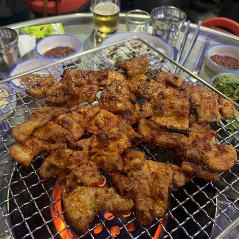 대구 죽전네거리 맛집 포항아나고 돼지석쇠구이🐟🐷🍻 아나고 집인데 돼지석쇠구이가 더 유명해요 ㅋㅋㅋㅋ 네이버 블로그