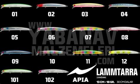 Apia Lammtarra 13 cm 18 gr Sahte Balık | APIA