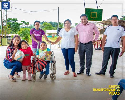 Publinota Patronato Entrega Raciones Alimenticias En Comunidad Chontoa