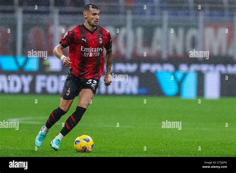 Milan Italy Th Nov Rade Krunic Of Ac Milan Seen In Action