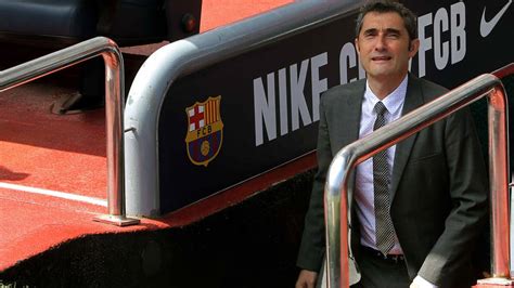 Fútbol FC Barcelona La era Valverde del Barça arrancará el 12 de