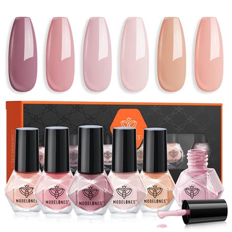 Hottest Nude Pink Nail Polishes