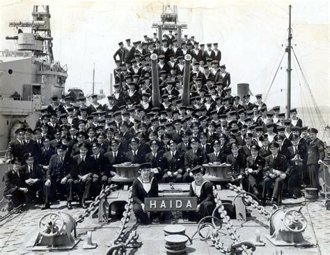 Former HAIDA Crewmembers