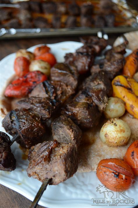 Shish Kabob : with the best marinade EVER | Amira's Pantry