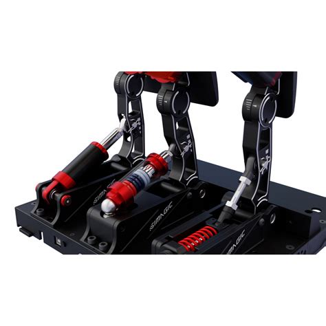 Simagic P1000 Pedals купить педали у официального дилера в РФ с гарантией.
