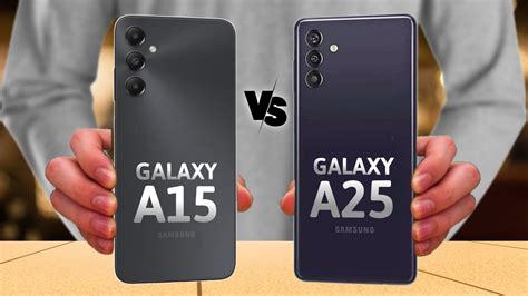 Samsung Galaxy A15 5g Vs Galaxy A25 Intip Perbedaan Speknya Disini