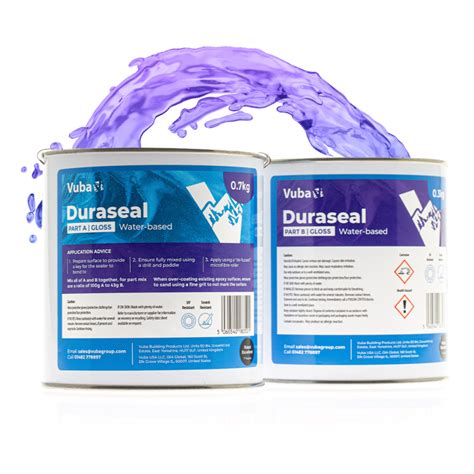 Vista Duraseal Water Based 1kg