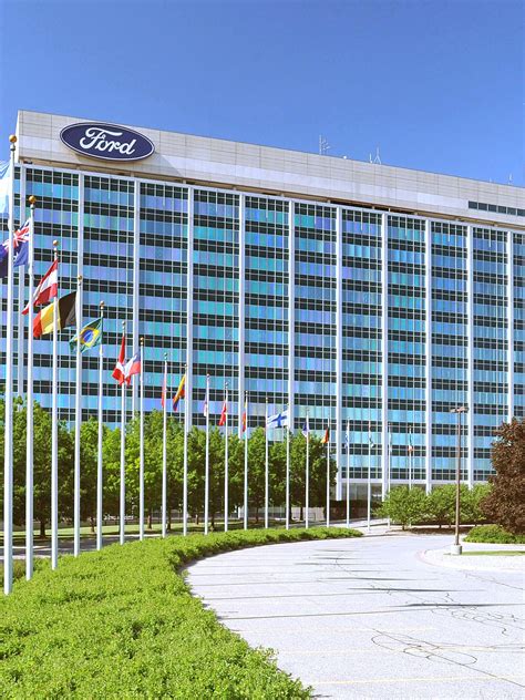 Ford Headquarters Address