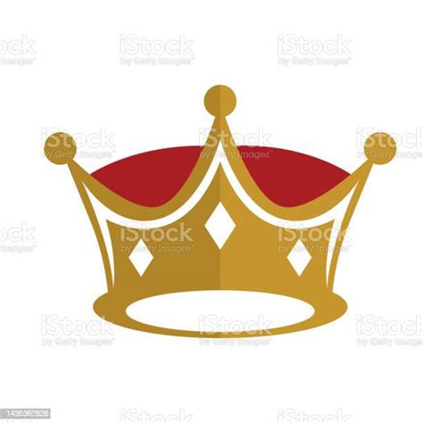 Crown King Logo Vector Stock Illustration Download Image Now Abstract Boutique Business