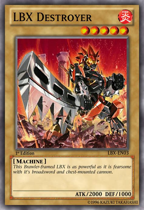 LBX Destroyer by Cyberdraco001 on DeviantArt